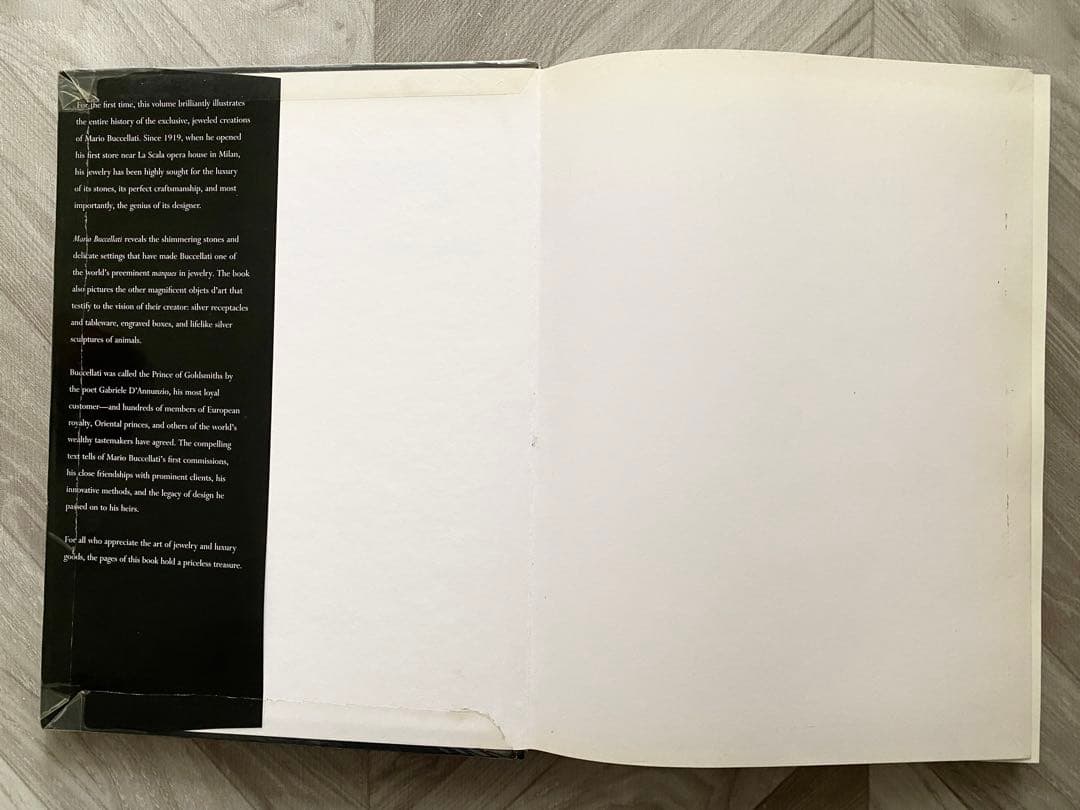 マリオ・ブチェラッティ ジュエリー・宝飾品作品集