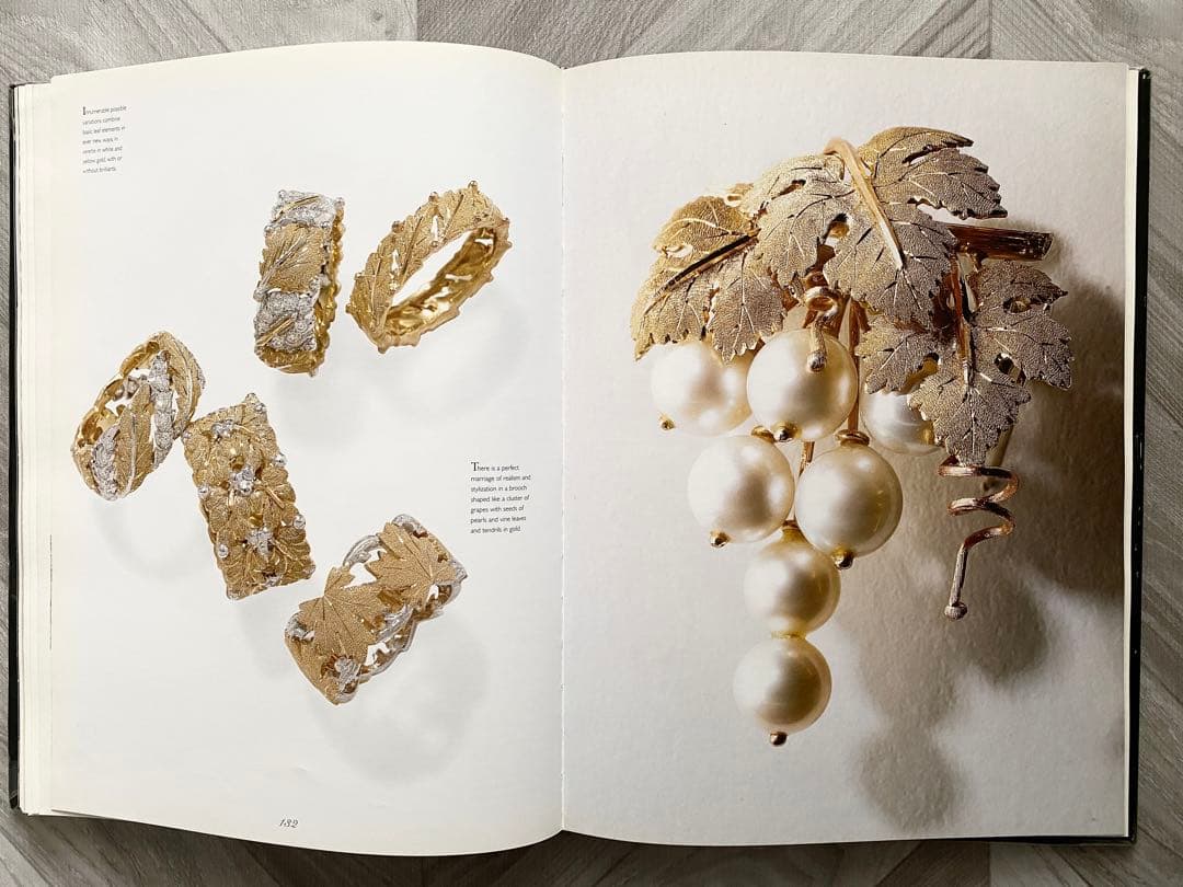 マリオ・ブチェラッティ ジュエリー・宝飾品作品集