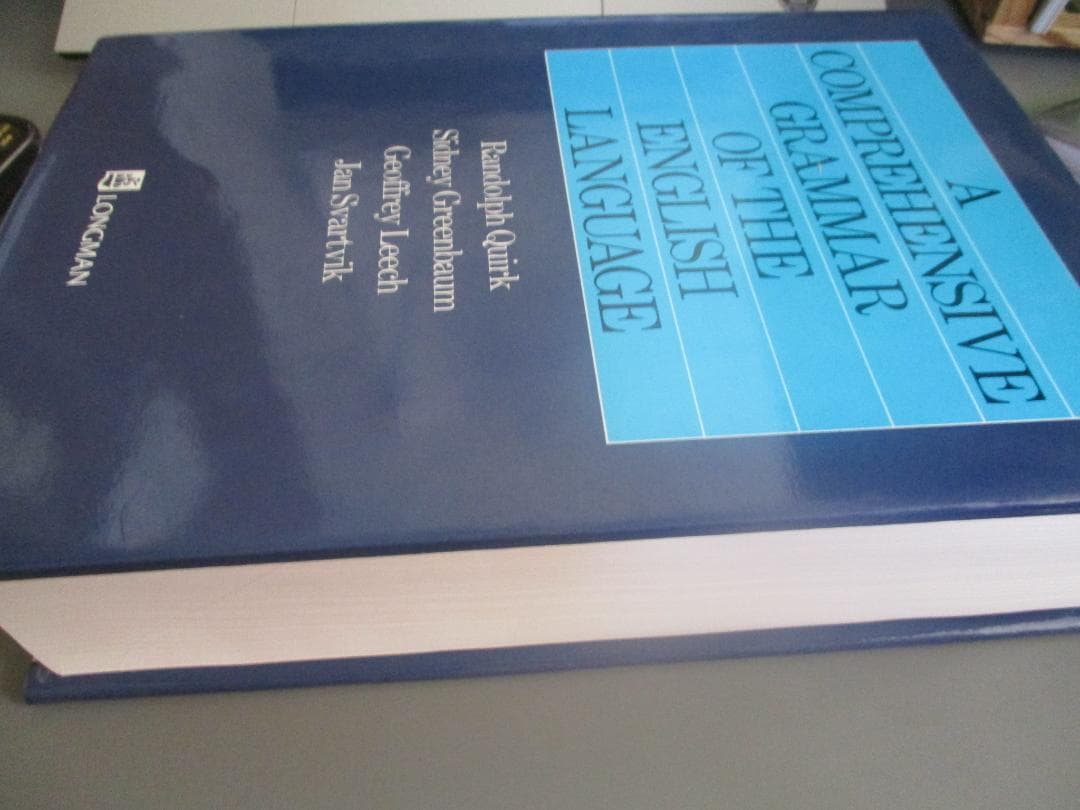 語学・辞書・学習参考書 A Comprehensive Grammar of the English