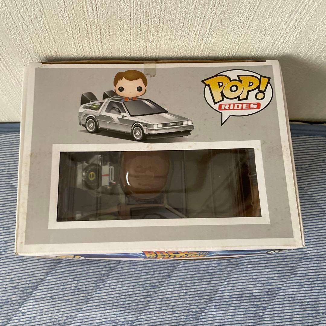 ファンコ POP！ バックトゥザフューチャー 02 タイムマシーン（デロリアン）