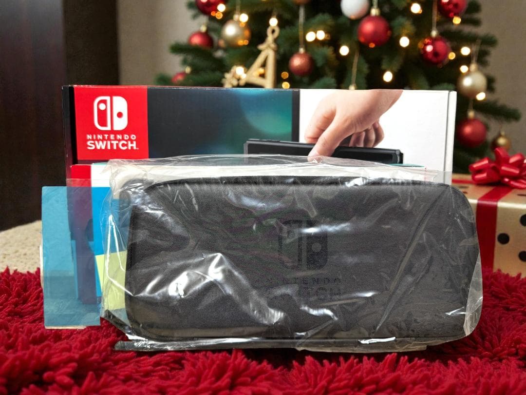 ⭐展示保管用⭐Switch グレー 豪華セット⭐