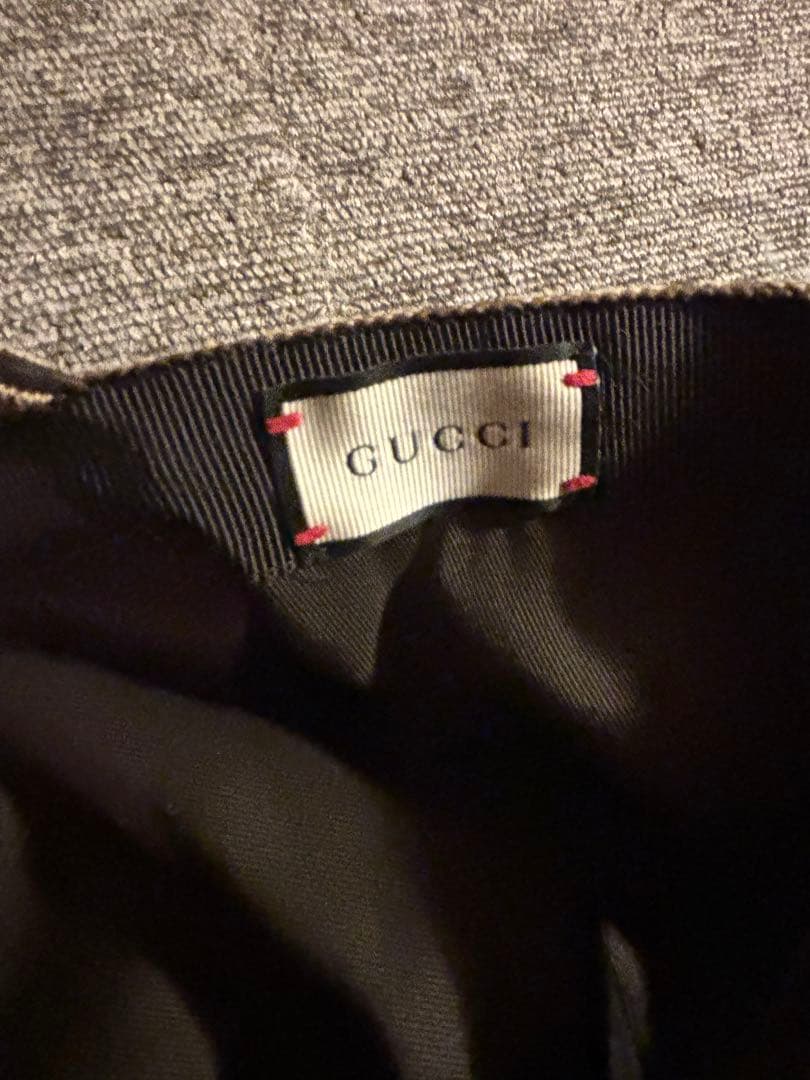 B*i様 GUCCI GGキャンバス ベースボールキャップ　２月まで！！！値下げ