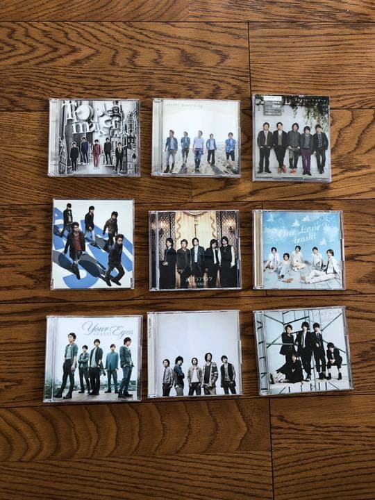 嵐　CD シングル　アルバム