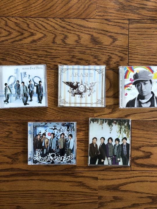 嵐　CD シングル　アルバム