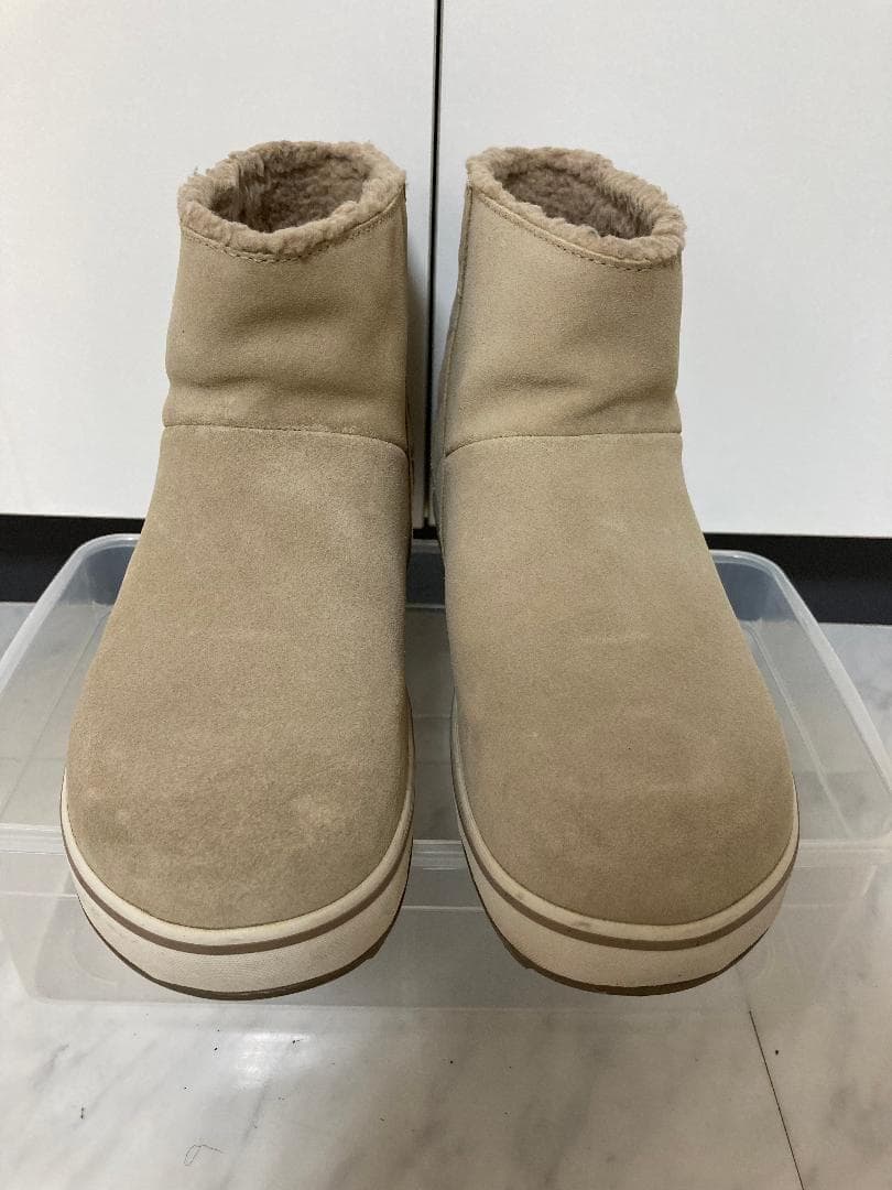 【美品】SOREL GLACY SHORT ブーツ 防水 【25cm】ベージュ