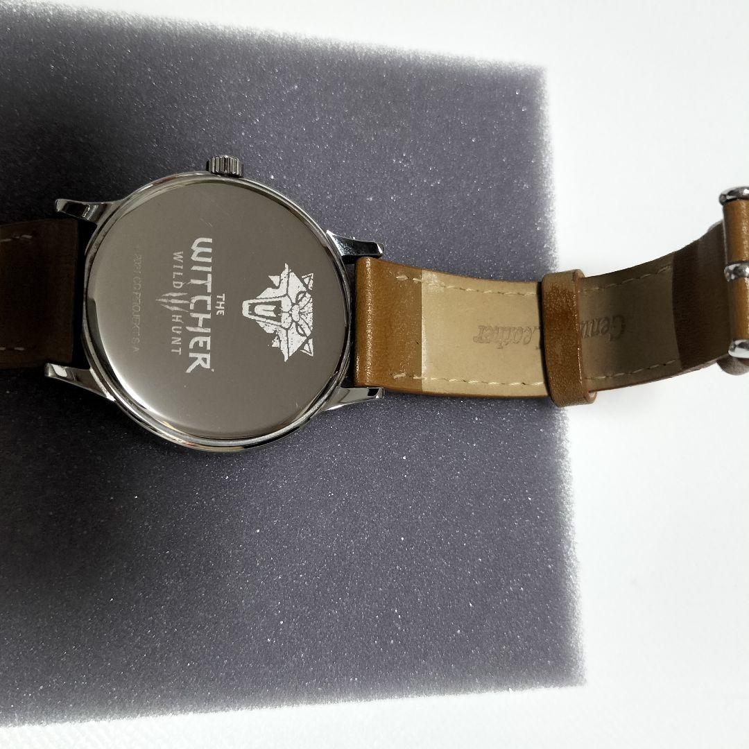 The Witcher 3 シリ モデル腕時計 SuperGroupies　中古