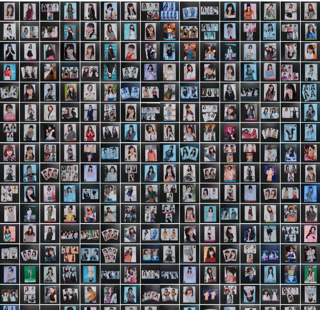 NMB48 生写真 シングル セット