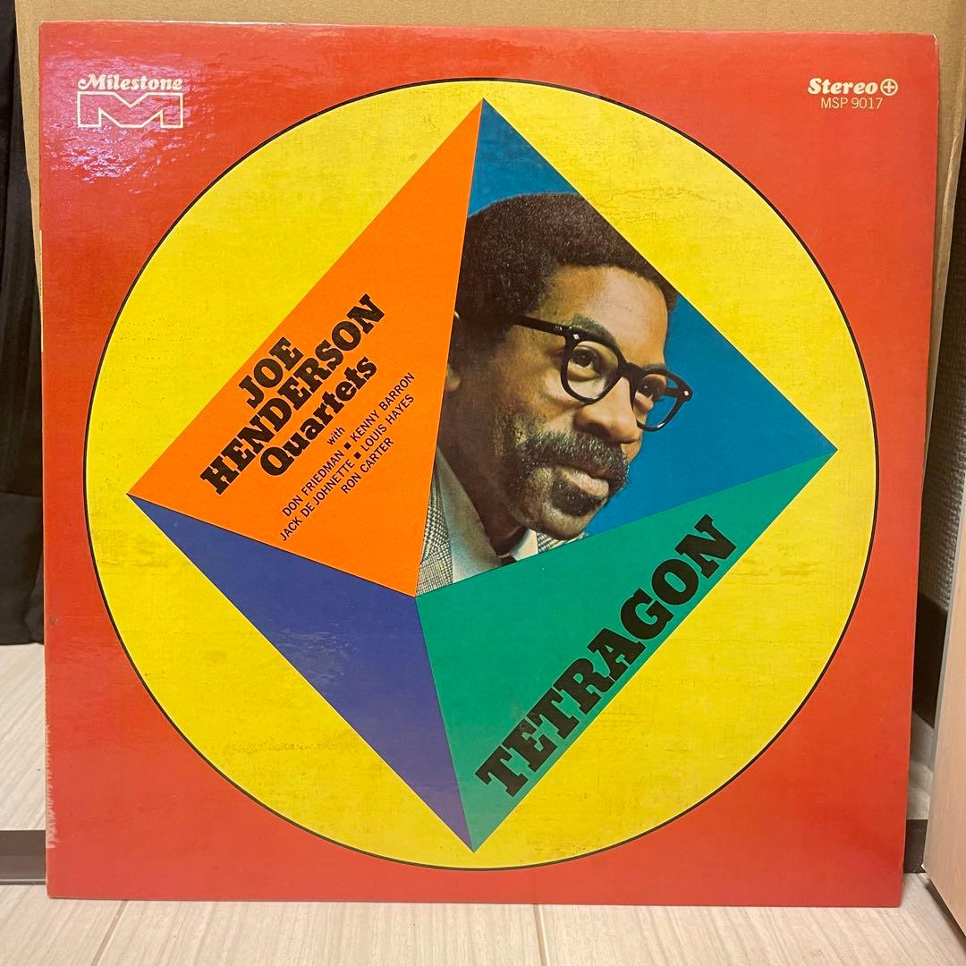 US初期美盤 Joe Henderson Tetragon LPレコード