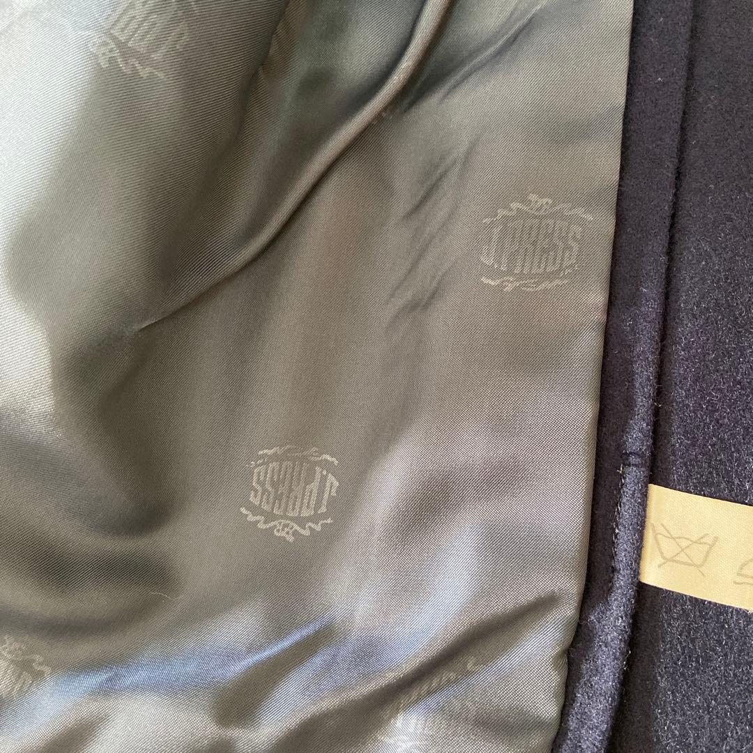 美品J.PRESS ジェイプレス　ブレザー　紺ブレ　ロゴ金ボタン　3B ネイビー