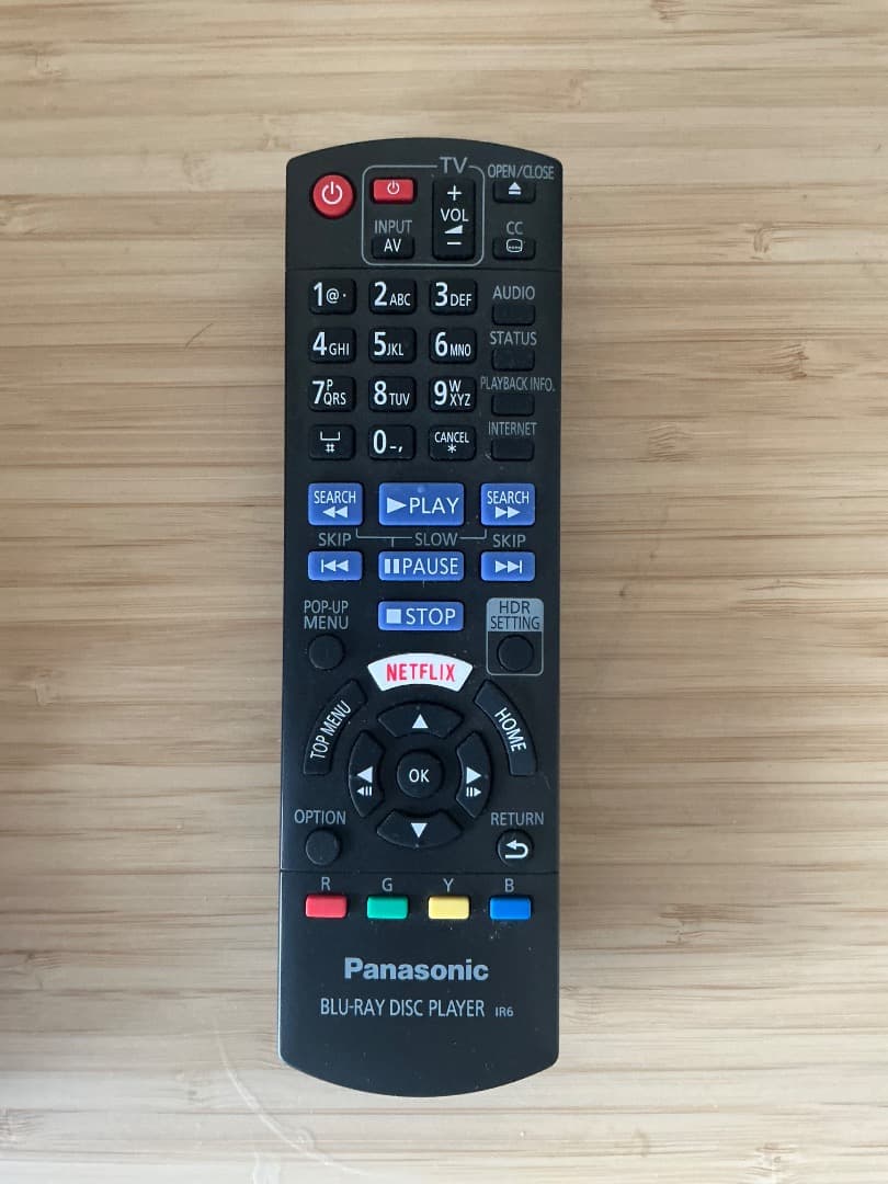 UP420P リージョンフリー Blu-rayプレーヤー Panasonic