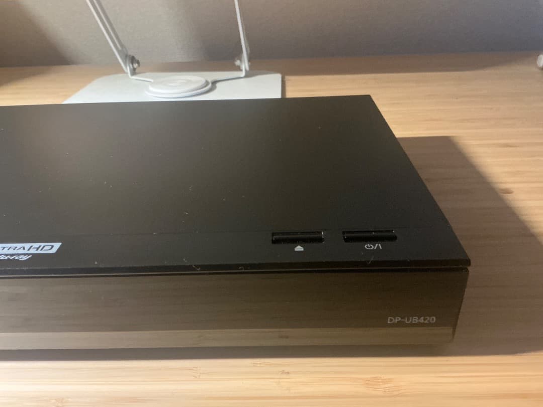 UP420P リージョンフリー Blu-rayプレーヤー Panasonic