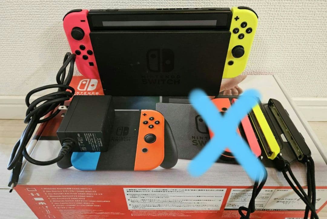 液晶美品ニンテンドースイッチ 2017年製