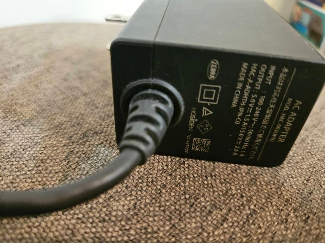 液晶美品ニンテンドースイッチ 2017年製