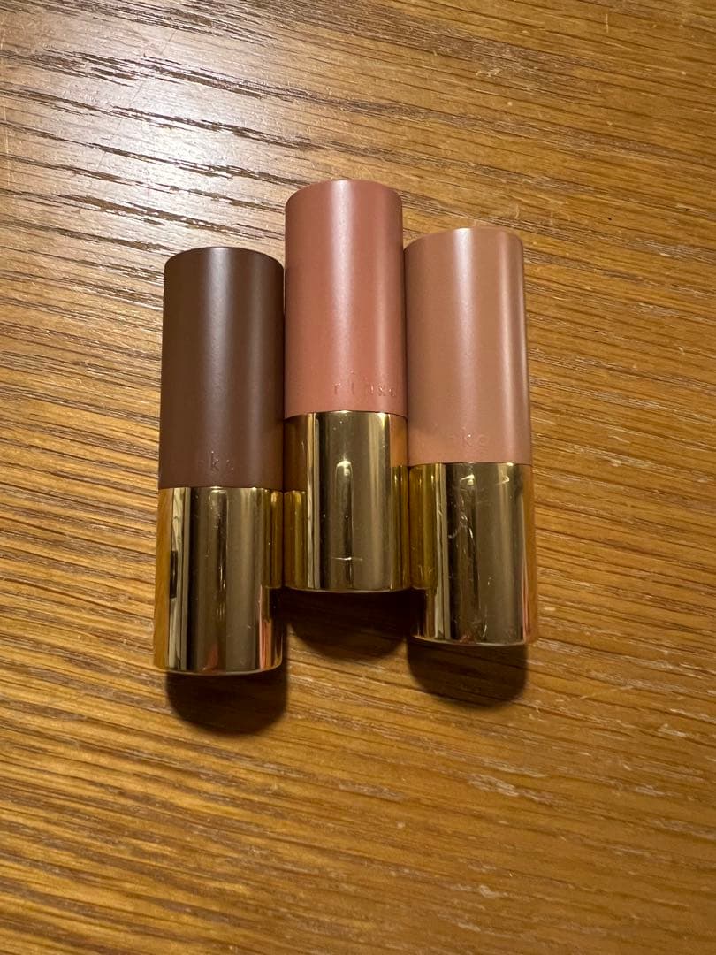 rihka lipstick melt calm freckle 3本セット