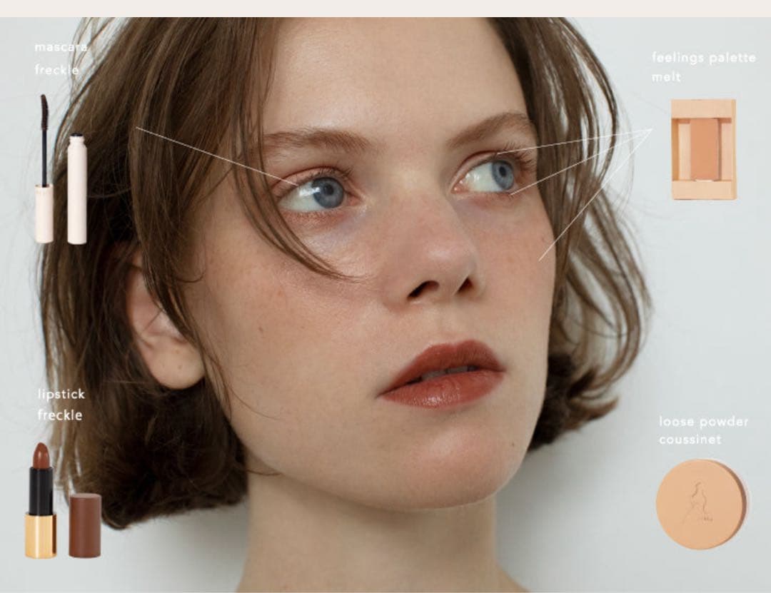 rihka lipstick melt calm freckle 3本セット