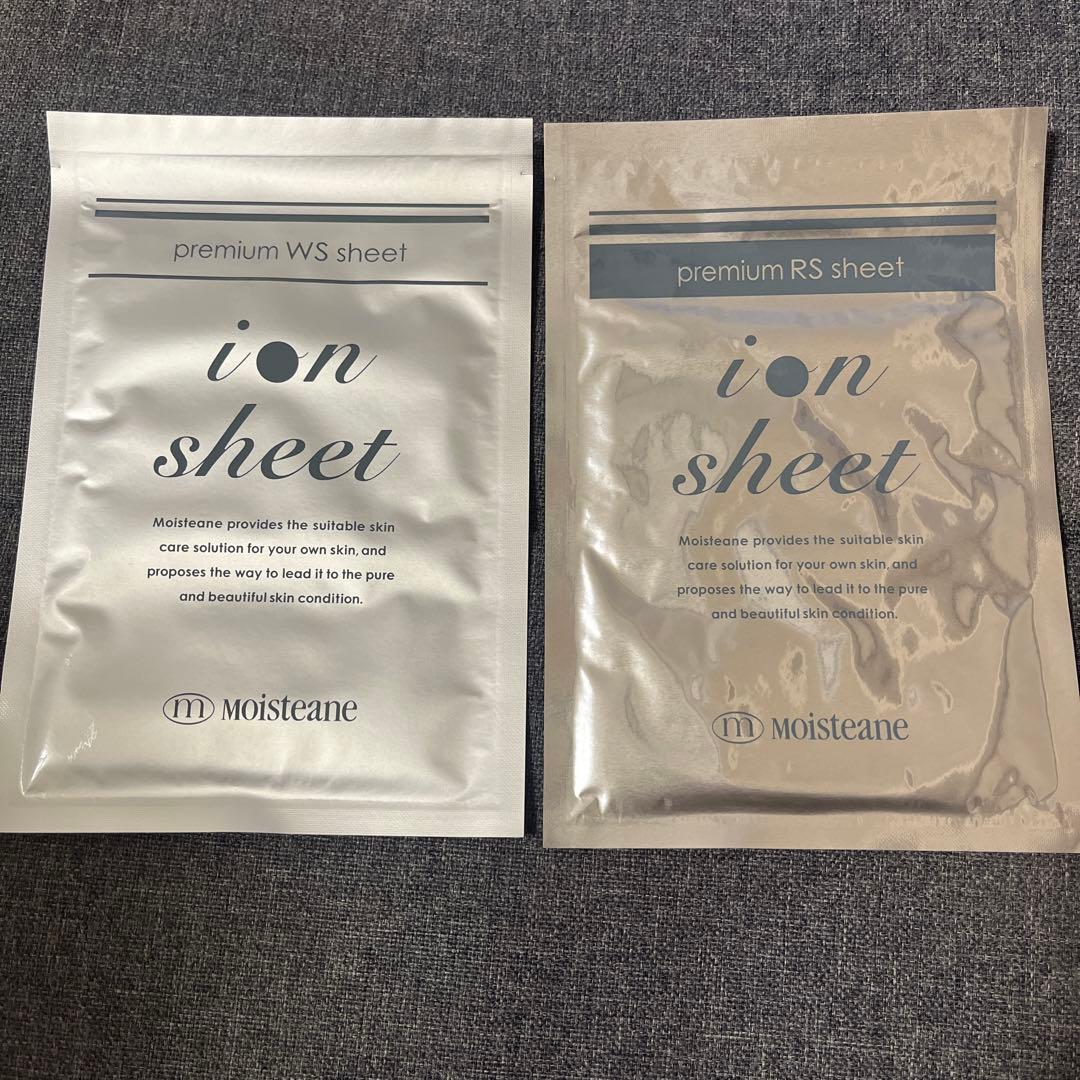 モイスティーヌコフレ　 プレミアムシートセット