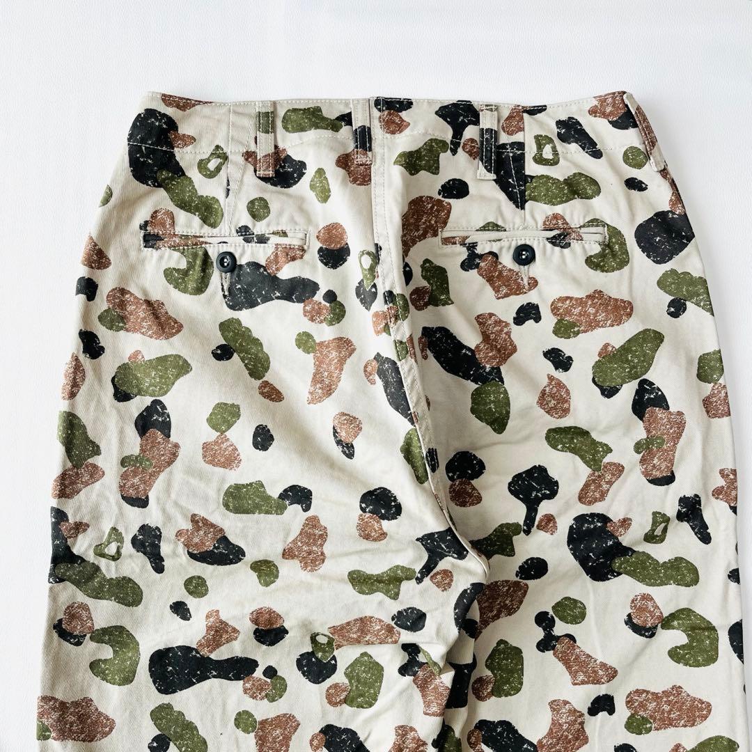 美品⭐︎今季⭐︎イチアンティークス カモフラージュ チノパン