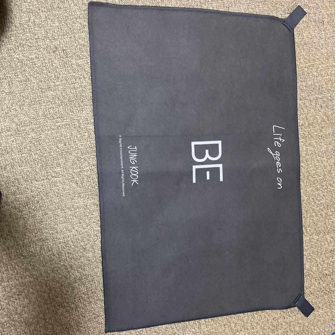 BTS BEグッズ（ジョングク）