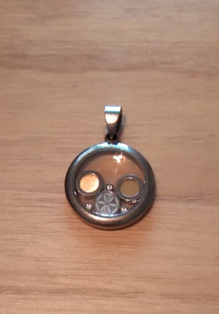 ナノバイブ　スウィングペンダント　旧デザイン　美品