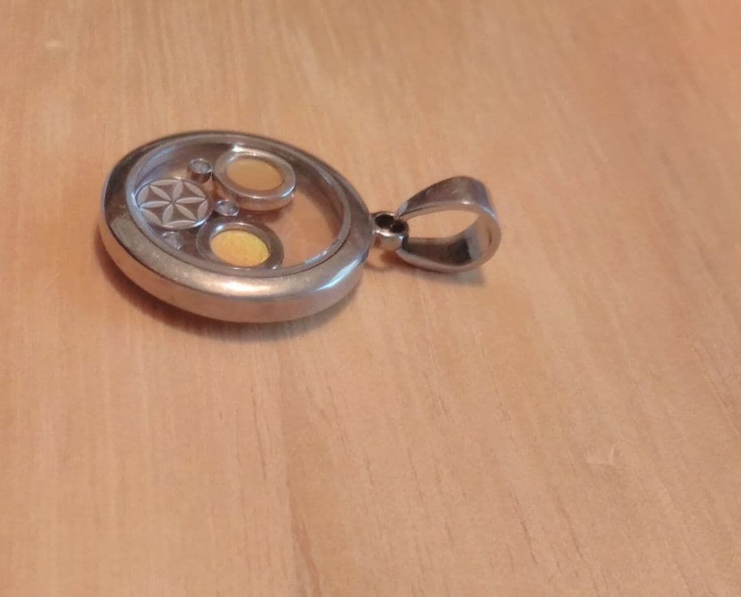 ナノバイブ　スウィングペンダント　旧デザイン　美品