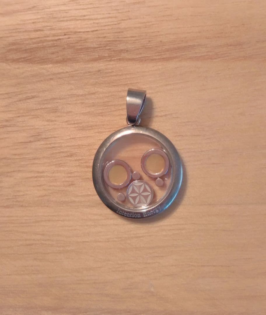 ナノバイブ　スウィングペンダント　旧デザイン　美品