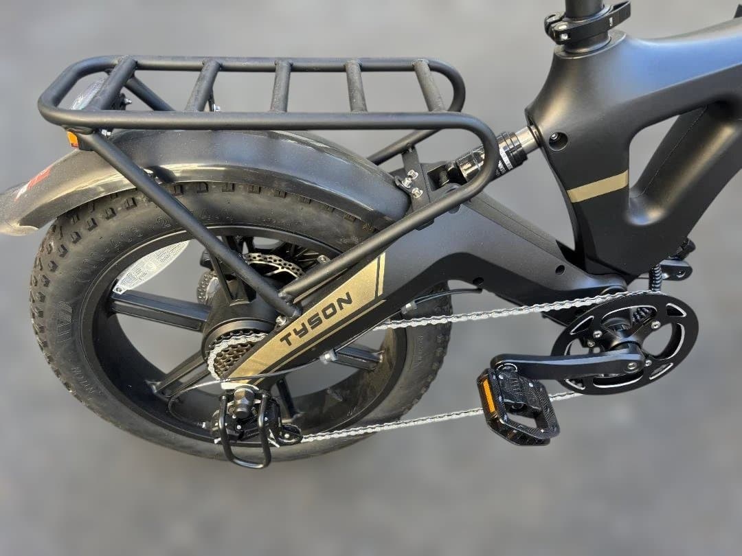 【極美品・屋内保管】HEYBIKE Tyson 電動アシスト自転車 走行24km