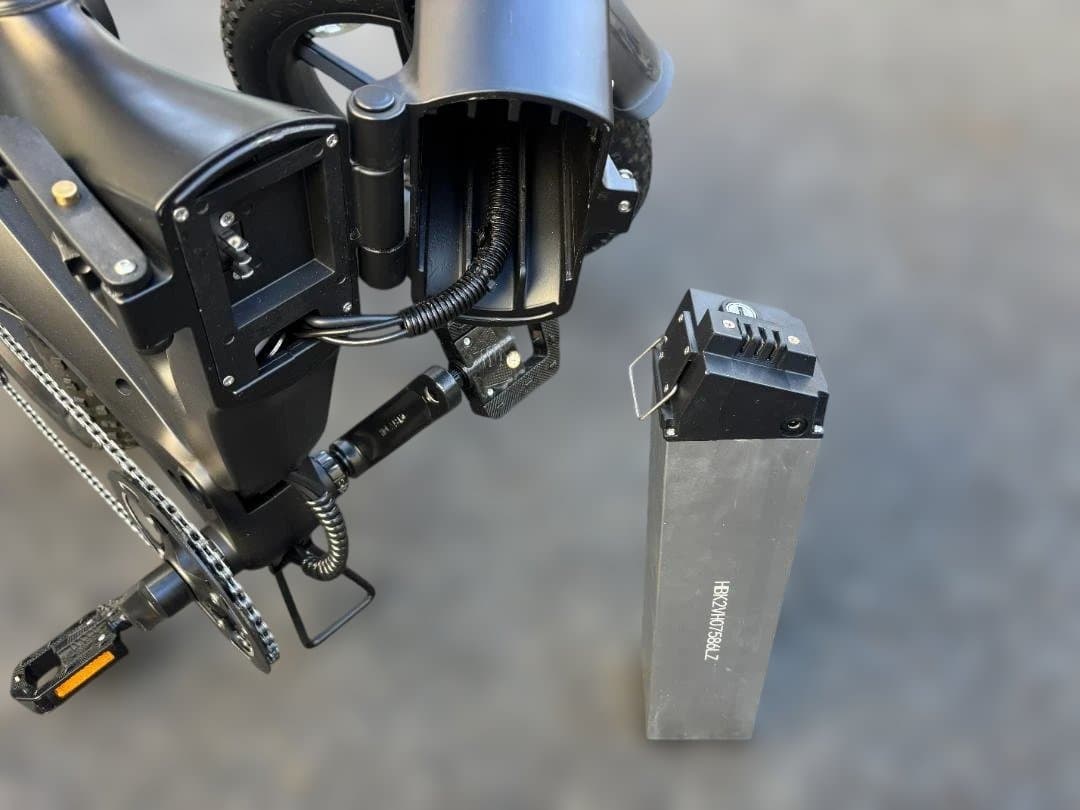 【極美品・屋内保管】HEYBIKE Tyson 電動アシスト自転車 走行24km