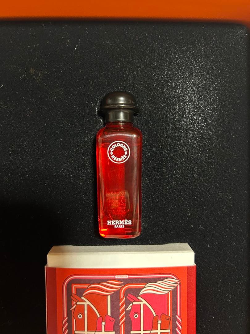 HERMES コロン エルメス オードゥ ルバーブ エカルラット 石鹸 セット