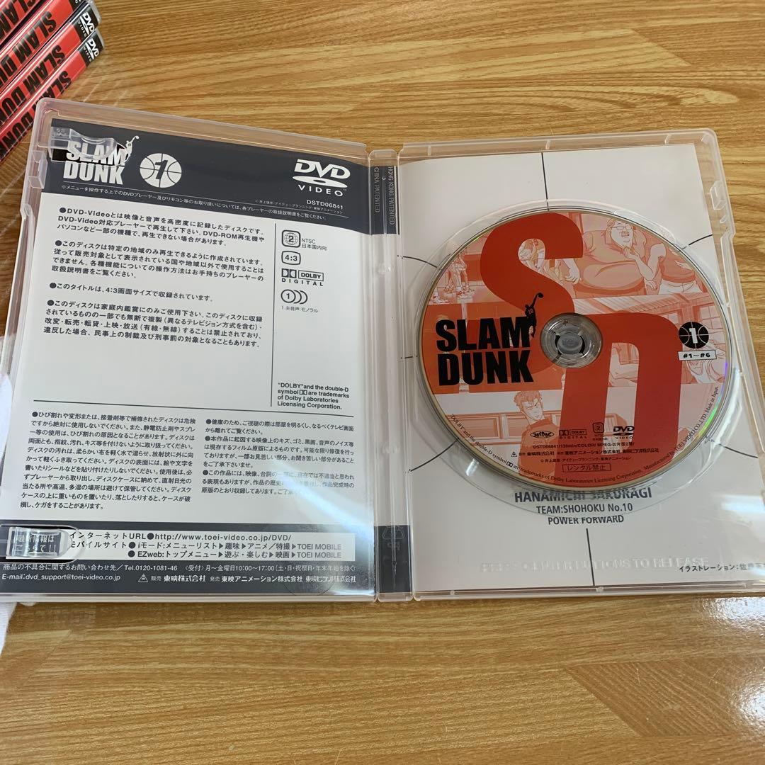 SLAM DUNK スラムダンク　1-17　全巻セット