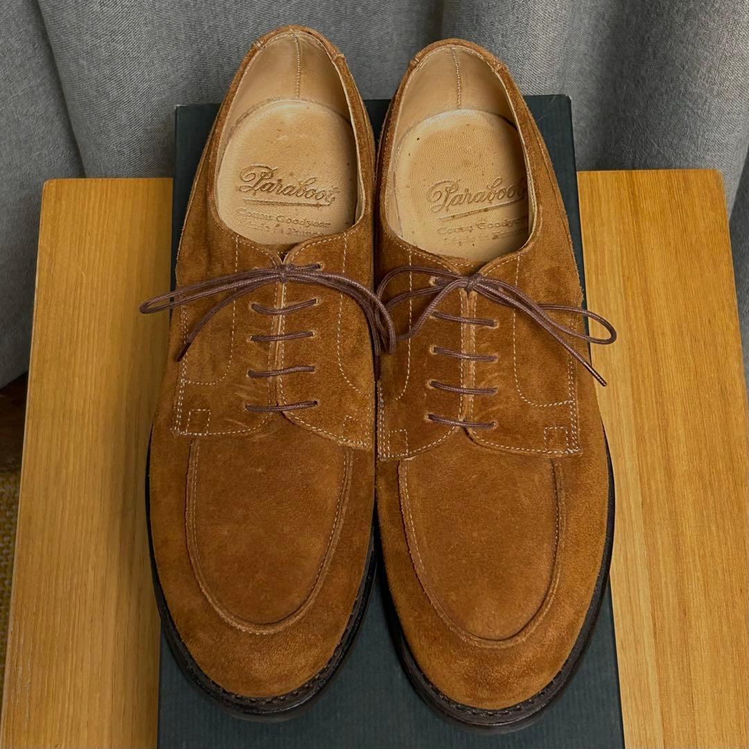 Paraboot CHAMBORD スエード UK7