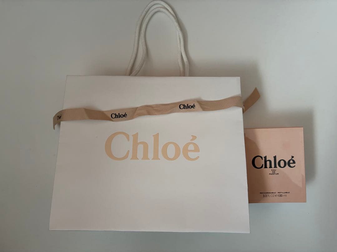 即購入歓迎　クロエ Chloé オードパルファム 100mL ギフトバッグ付き