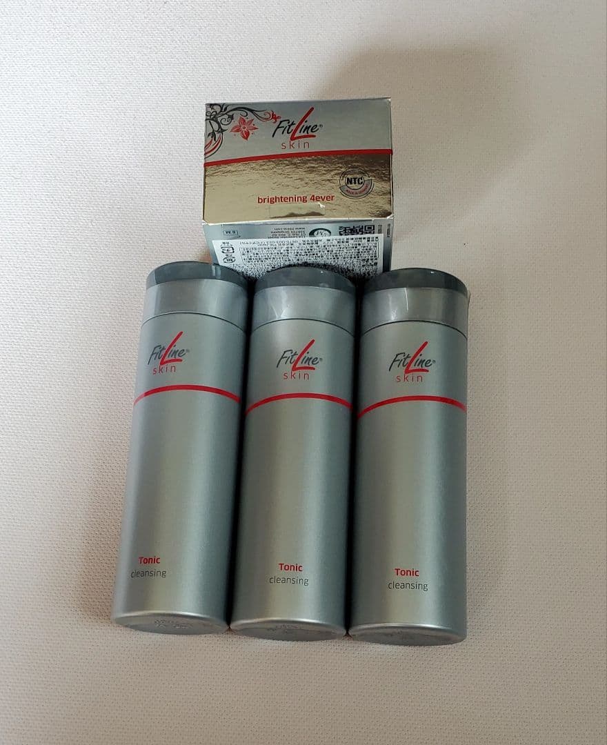 カー子 Fitline スキン トニック 3本セット＋4エバー