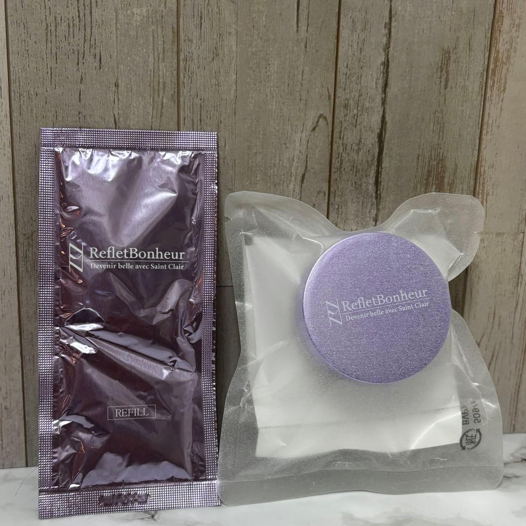 ルフレボヌール　本体１個　ルフレボヌールexo 20g×1袋 詰替もセット