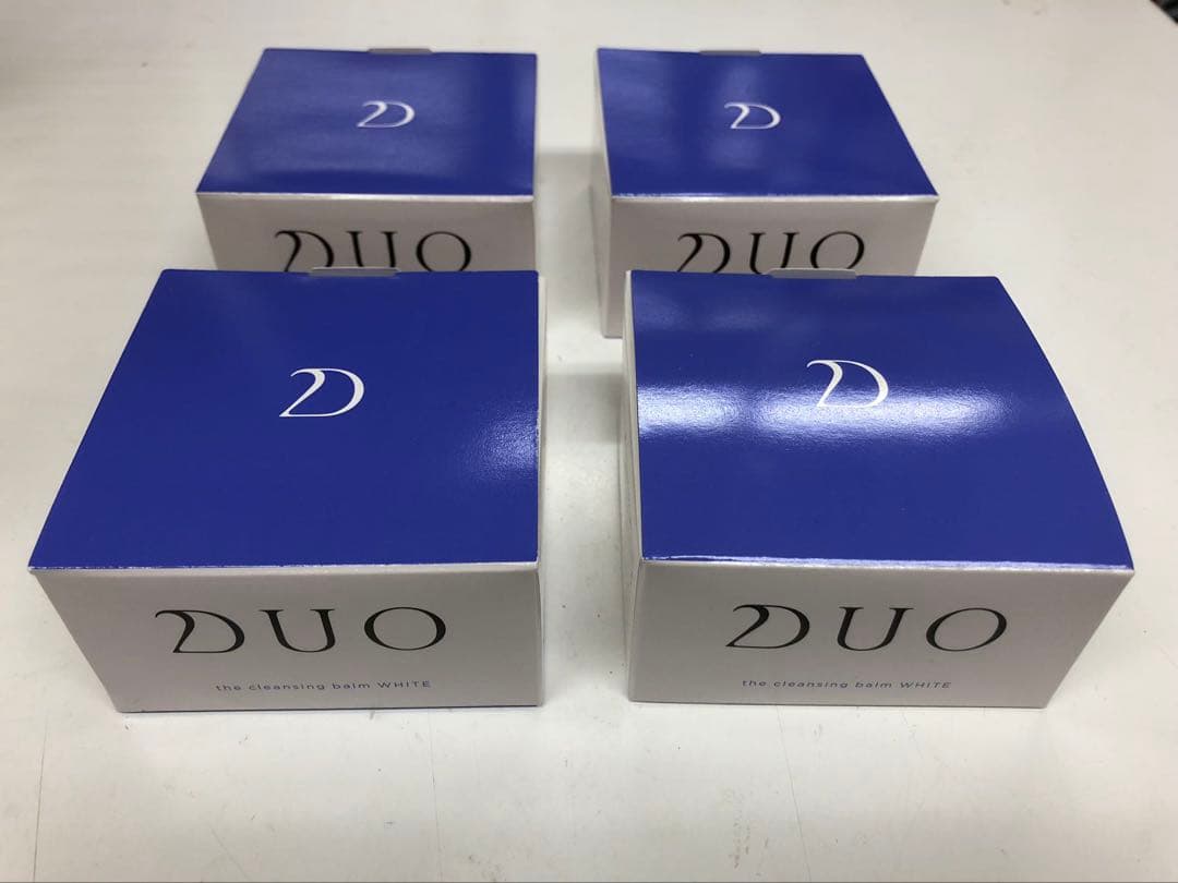 【4個セット】デュオ DUO ザ クレンジングバーム ホワイト 90g 新品