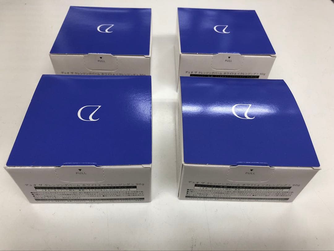 【4個セット】デュオ DUO ザ クレンジングバーム ホワイト 90g 新品