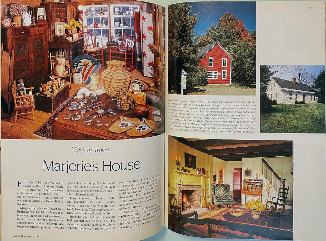 アート・デザイン・音楽 1989 Country  Collection & Colonial