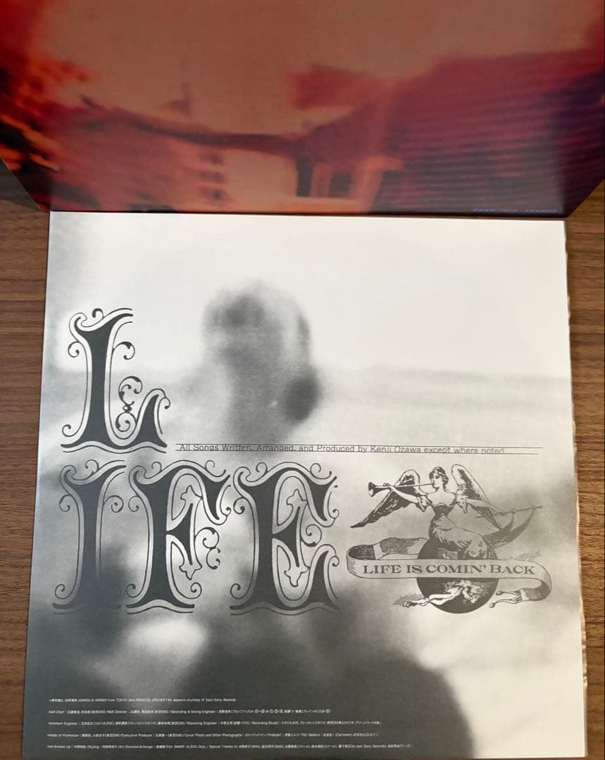 小沢健二KENJI OZAWA LIFEレコード