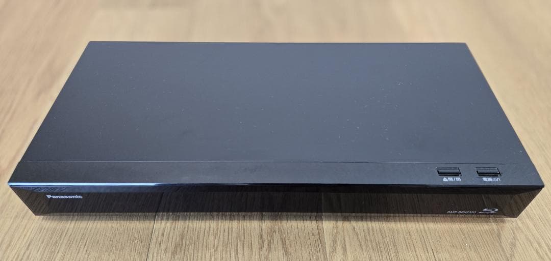 パナソニック　DIGA ブルーレイレコーダー　DMR-BRX2020