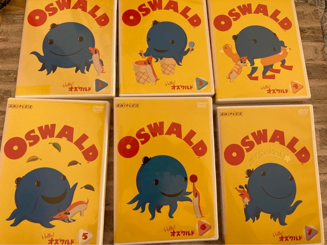 Hello!オズワルド DVD