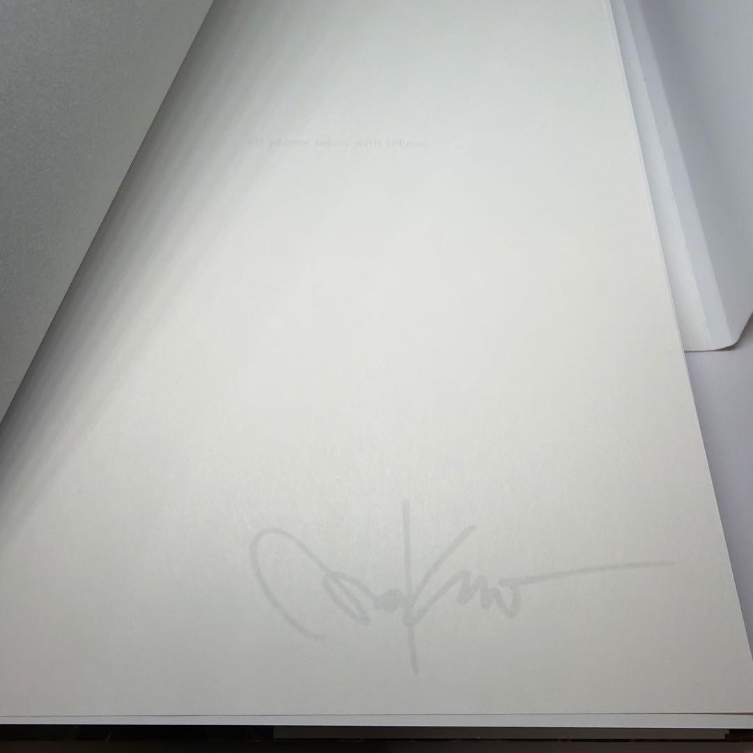 【直筆サイン本】中野正貴　TOKYO EYE WALKING