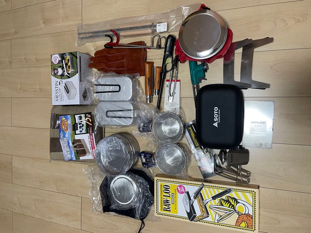 キャンプ用品いろいろ　まとめ売り