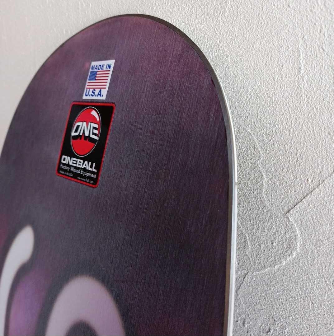 SMOKIN スノーボード 148 未使用　バック・トゥ・ザ・フューチャー風