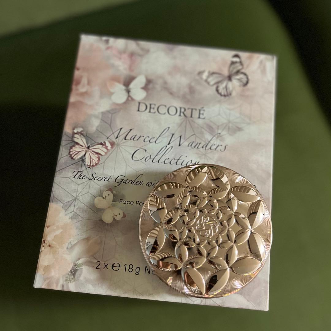 コスメデコルテ マルセルワンダースコレクションⅩⅢ フェイスパウダー本体
