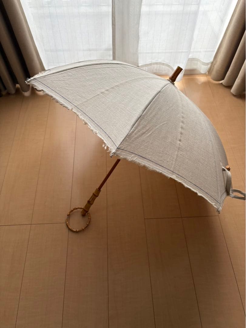 sur mer シュールメール　日本製　日傘　バンブーハンドル