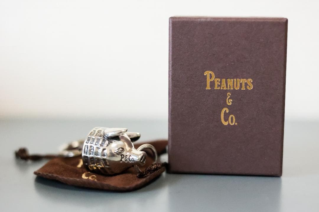 hope　Peanuts&Co GUARDIANBELL シルバー