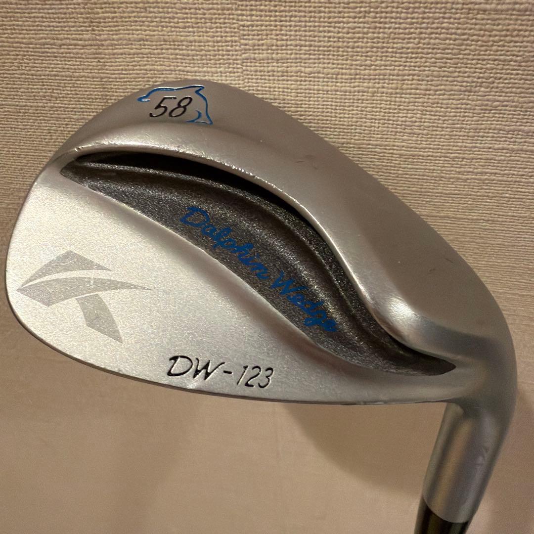 キャスコ(Kasco) ゴルフクラブ ドルフィンウエッジ DW-123 58度