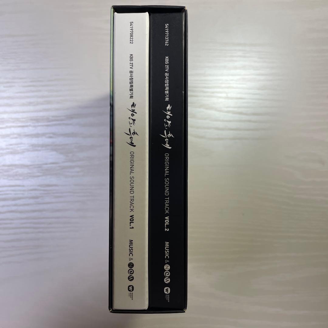 韓国ドラマ「太陽の末裔 」OST♪ vol.1vol.2セットCD＋DVD台湾版