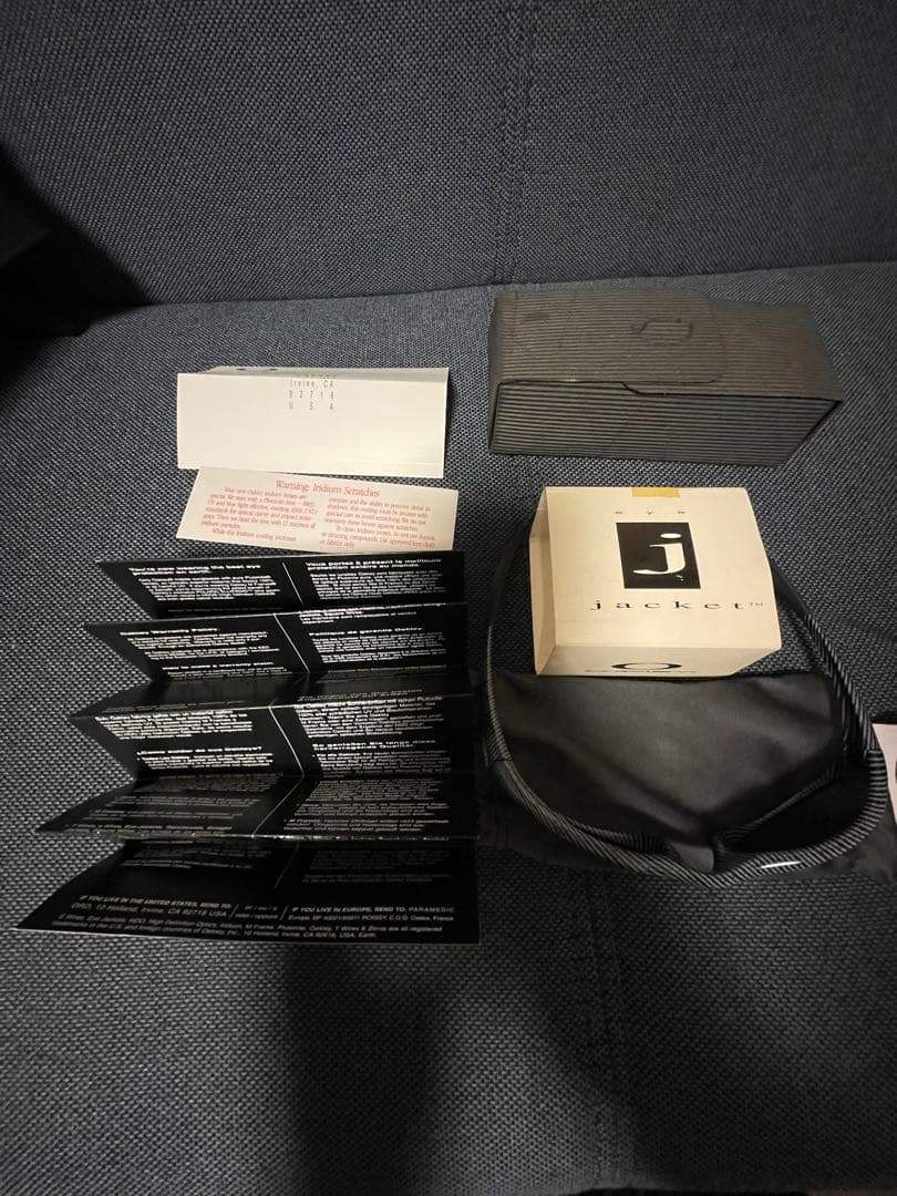 2*B様 Oakley Eye Jacket オークリーアイジャケット