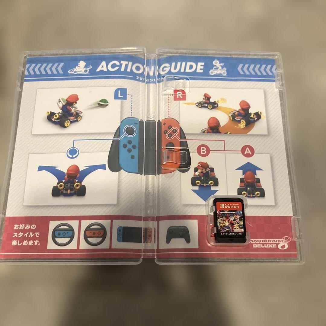 Nintendo Switch 本体 ＋マリオカート8＋ケース＋スタンド