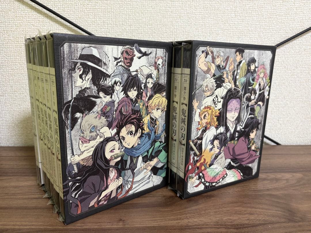 ⚠️はっち⚠️ 鬼滅の刃 竈門炭治郎 立志編 上下セット BluRay＆DVD